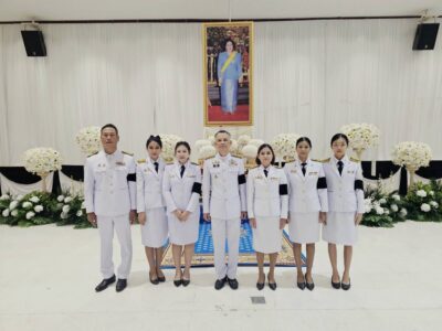 พิธีทำบุญตักบาตร และพิธีบำเพ็ญกุศลเพื่อถวายเป็นพระราชกุศลแด่สมเด็จพระนางเจ้าสิริกิติ์ พระบรมราชินีนาถ พระบรมราชชนนีพันปีหลวง ในวาระครบ ๑๐๐ วัน (สตมวาร) แห่งการสวรรคต