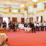 สำนักงานการตรวจเงินแผ่นดินภูมิภาคที่ ๑๓ (จังหวัดสุราษฎร์ธานี) และสำนักตรวจเงินแผ่นดินจังหวัดสุราษฎร์ธานี ร่วมพิธีบำเพ็ญกุศลสวดพระอภิธรรรม ถวายพระราชกุศลพระบรมศพ สมเด็จพระนางเจ้าสิริกิติ์ พระบรมราชินีนาถ พระบรมราชชนนีพันปีหลวง